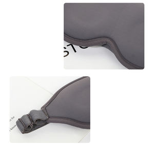 3D ağırlıklı uyku Eyemask saten güzellik yüz şekillendirici çocuklar seyahat göz uyku maskesi kirpik uzantıları için ipek kirpik uyku maskesi - Product Image 4