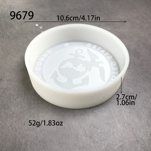 Handmade Resin <b>Silicone</b> Casting Mold DIY Ins Style Decorative Ornaments and Cake <b>Tools</b> for Resin Making plaster mold - Product Image 2