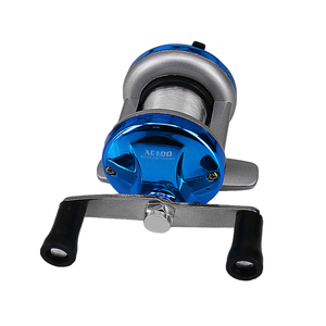 Carrete de Pesca Mini FISHGANG, Cuerpo de Plástico y Metal, AC100, con Línea Gratis, 1BB, Carrete de Pesca para Bote de Hielo - Product Image 3