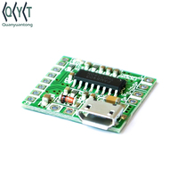 Carte amplificateur PAM8403, Bluetooth PAM8403, carte amplificateur numérique miniature de classe D PAM 8403, prise en charge du module audio