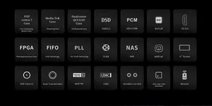 AUNE S10N Netzwerk-Musikplayer LDAC APTX HD <span class=keywords><strong>PLL</strong></span> FPGA 32Bit 768kHz DSD512 für MQA DAC IIS Digitaler Audio-Empfänger Made in China - Product Image 5
