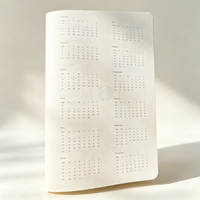 Carnet personnalisé écologique haut de gamme, agenda de bureau durable, bloc-notes OEM pour réunions d'affaires