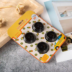 OEM biểu tượng tùy chỉnh xe hương thơm khuếch tán thay thế chất lỏng màng nước hoa xe Vent làm mát không khí - Product Image 1