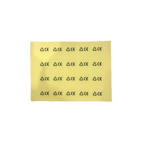 Transparent Pet <b>Label</b> Film Rectangular Digital Printing Eco Friendly Industrial Use <b>Packaging</b> <b>Labels</b> - Product Image 1