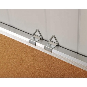 Juego <span class=keywords><strong>de</strong></span> Tableros <span class=keywords><strong>de</strong></span> <span class=keywords><strong>Corcho</strong></span> Magnéticos con Funciones <span class=keywords><strong>de</strong></span> Escritura y Dibujo, Tablero <span class=keywords><strong>de</strong></span> Anuncios <span class=keywords><strong>Pequeño</strong></span> para Montar en la Pared, para Uso en el Hogar y la Oficina - Product Image 2