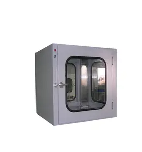 High quality customized static pass box/ Transfer Window for Operating Room