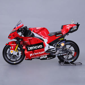 Новая быстрая доставка, модель мотоцикла myto 1:6 Dukadi, литая под давлением из сплава, автомобильные детали, литые под давлением, модель мотоцикла - Product Image 3