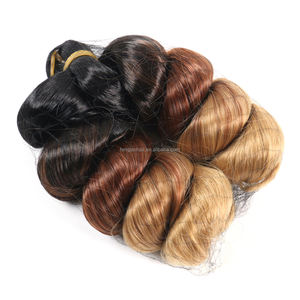 <span class=keywords><strong>Cheveux</strong></span> synthétiques en gros, boucles françaises élastiques, spirales, pour crochet, en fibre haute température, boucles lâches italiennes, <span class=keywords><strong>cheveux</strong></span> à tresser volumineux - Product Image 3