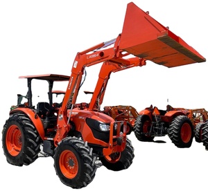 Tractor Agrícola Multifuncional de 71 CV / Tractor Kubota M7060 con Cargador Frontal LA1154 - Product Image 1