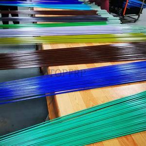 Cable óptico Fibra de vidrio Núcleo FRP Varilla 1mm 2,5mm GFRP 1MM * 4MM Varilla de plástico reforzado con fibra - Product Image 1