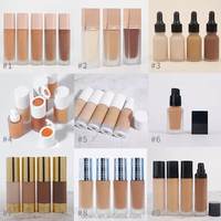 Crème de fond de teint en Niacinamide, correcteur, base de maquillage, baume magique