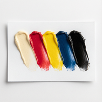 Pâte de couleur nano-oil-in-water à base d'eau – Pigment spécialisé pour revêtements de meubles et matériaux artistiques – Technologie de coloration non flottante