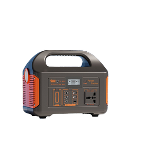 Centrale Électrique Portable d'Urgence 500W à Panneau Solaire LiFePO4 avec Onduleur MPPT à Onde Sinusoïdale Pure, Port RV et Télécommande pour Voiture - Product Image 5