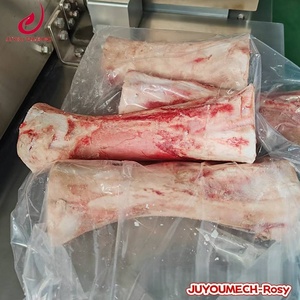 Scie à ruban de table JUYOUMECH pour la découpe de viande et d'os congelés, poulet, bœuf, vache, poisson, <span class=keywords><strong>steak</strong></span> de bœuf congelé - Product Image 4