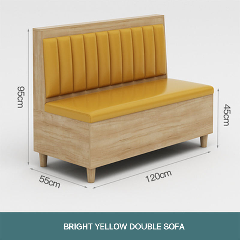 บูธ (สีเหลืองสดใส)