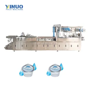 Mineral Water Pvc Blister Forming Packing Machine Automatic Vessel Filling And Sealing Cups Plastic Equipment