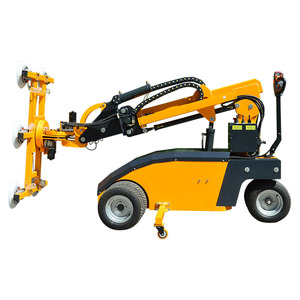 Manguera de alta calidad Unidad de presión exterior Caja de robot Ventosa 800Kg Elevador de vidrio al vacío - Product Image 3