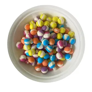 High Quality Whole Freeze Dried Candy Coated Strawberries Freeze Dried Rainbow