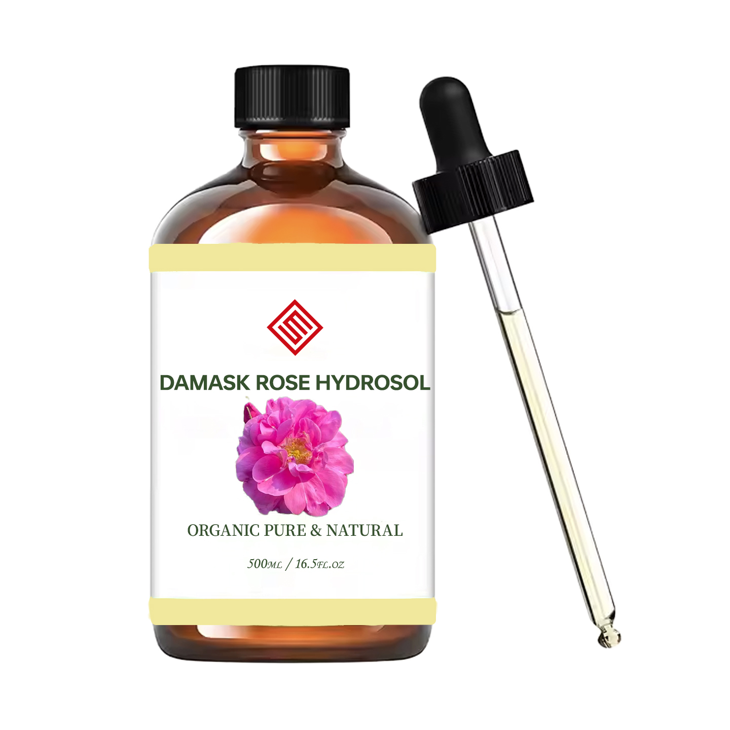 Damask Rose Hydrosol производитель-100% чистый паровой дистиллированный, ECOCERT для роскошного ухода за кожей | Оживление и гармонизация