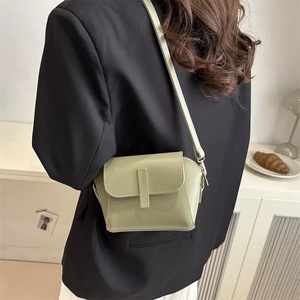 Bolso Bandolera Vintage de Piel con Textura de Cera de Aceite para Mujer, Novedad Primavera 2025 - Product Image 3