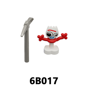 6B013-6B020 Minifiguras de la Serie Story, Bo Peep, Alien, Jessie, Woody, Personajes de Regalo, Bloques de Construcción Educativos de Plástico, Juguetes para Niños - Product Image 3