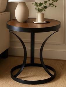 Decorative Aluminum And <b>Iron</b> Coffee <b>Table</b> for Luxury Home Furniture Hotel Lobby and Reception Decoration - Product Image 5