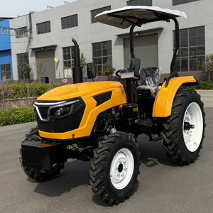รถแทรกเตอร์ TT804 4x4 ขนาดเล็ก ใช้สำหรับงาน 4WD ขนาดกะทัดรัด เหมาะสำหรับสวนผลไม้และโรงเรือนเพาะชำ - Product Image 2