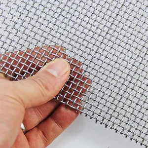 Personalizzi la maglia di titanio pura del titanio TA1/TA2 per i filtri dell'olio/filtro ad alta temperatura
