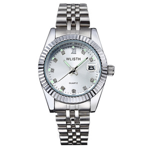 High Quality Cheap Gold Silver <strong>Women</strong> Men Luxury Couple <strong>Watches</strong> Sport Waterproof Luminous Men Quartz <strong>Watch</strong> - Product Image 3
