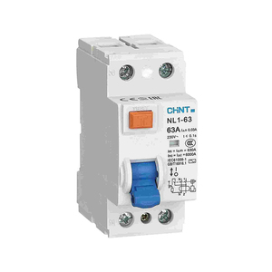 Protector de corriente residual RCCB NL1-63/2P 40A 100mA NL1-63/4P 63A 300mA NL1-63/2P 25A 30mA - Product Image 4