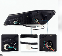 Usine d'accessoires automobiles : Feux arrière LED pour IS250 (2006-2012) et IS350 (2006-2012)