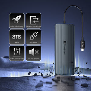 SSD Esterno Thunderbolt 5 80Gbps 1/<span class=keywords><strong>2</strong></span>/4/8 TB <span class=keywords><strong>M</strong></span>.<span class=keywords><strong>2</strong></span> NVMe, Unità SSD Esterna Ultra Veloce con Ventola di Raffreddamento e Custodia in Alluminio - Product Image 2