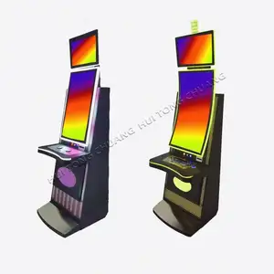 GuangZhou 43 Inch Vertical Arcade Multi Game tables Coin Operated Ga*bl**g Machine Golden Master Multi 3 in 1