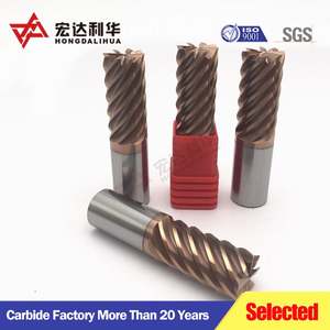 Fresa de carburo sólido de 6/8 filos para corte - Product Image 4