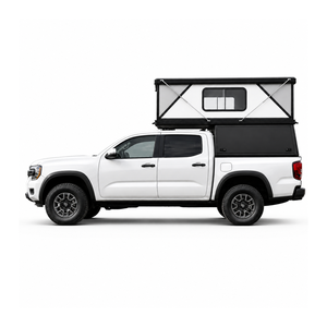 <span class=keywords><strong>Camper</strong></span> de Aluminio para Camioneta, para Uso en Exteriores, Compatible con Ford Ranger, Toyota Hilux, <span class=keywords><strong>Volkswagen</strong></span> Amarok - Product Image 1