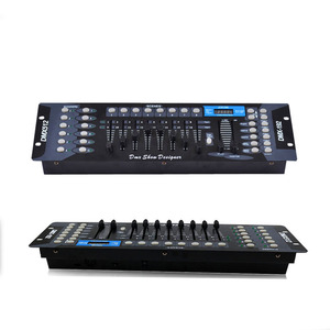 Consola de Control DMX 512, 192 DMX512, <span class=keywords><strong>1</strong></span> Canal, 6A, Programable, Luz de Escenario, DJ, Discoteca - Product Image 4