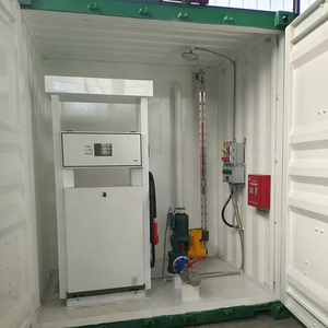 Estación de Combustible Móvil Montada sobre Plataforma, Contenedor de Combustible con Bomba y Dispensador en Venta - Product Image 4