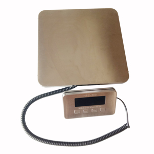 YC-7 60KG ~ 200KG 27*27CM Wiederauf ladbare spritzwasser geschützte Plattform Tierkörper waage (Thiner) für Tier-/Haustier gewicht - Product Image 1