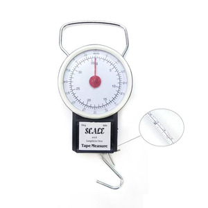 Trending Travel portatile 34kg 75 lb bagaglio appeso peso bilancia meccanica con bilancia per bagagli con Tapeline - Product Image 5