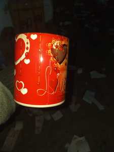 Taza de Café de Cerámica Sensible al Calor, Taza Impresa, Regalo Contemporáneo, Vajilla para Bebidas - Product Image 2