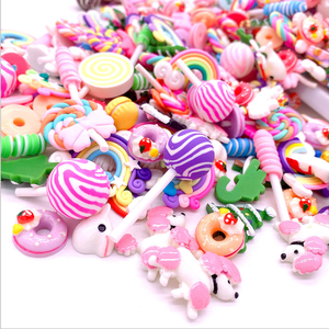 <span class=keywords><strong>Bolsa</strong></span> de cerámica suave de resina para teléfono móvil, lollipop de joyería, accesorios DIY, <span class=keywords><strong>bolsa</strong></span> de material - Product Image 3