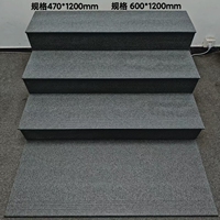 Carreaux d'escalier durables personnalisables, antidérapants, résistants à l'usure pour escaliers extérieurs