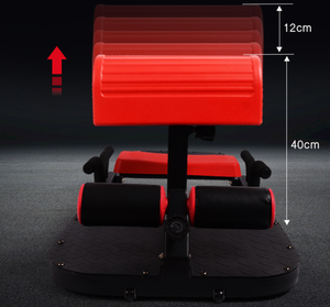 Máquina de Sentadillas Metálica OEM de Fábrica para Ejercicios de Abdomen, Piernas y Cintura: Hack Squat, Leg <span class=keywords><strong>Press</strong></span>, Abdominales, Flexiones y Sissy Squat - Product Image 3