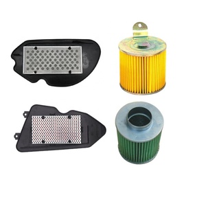 17210-KVT-D00 Filtro de aire Elemento de filtro de aire Tipo de papel para Mini Bike Navi 110 Scooter SCV <span class=keywords><strong>100</strong></span> Activa - Product Image 5