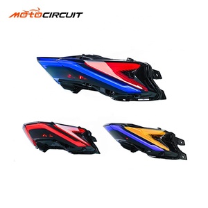 ระบบ<span class=keywords><strong>ไฟ</strong></span>รถมอเตอร์ไซค์ฮอนด้า <span class=keywords><strong>PCX</strong></span> ปี 2021 <span class=keywords><strong>ไฟ</strong></span>ท้าย LED <span class=keywords><strong>ไฟ</strong></span>เบรก <span class=keywords><strong>ไฟ</strong></span>เลี้ยว <span class=keywords><strong>ไฟ</strong></span>สัญญาณ  อุปกรณ์เสริมที่จำเป็นเพื่อความปลอดภัย - Product Image 2