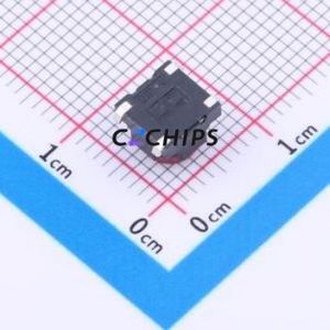 GT-TC177A-H050-LX Tactile Switch SMD-4P,6x6mm Switch Single Pole Single <b>Throw</b> Round Button 2N Vertical Mount - Product Image 2