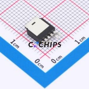 Transistor à effet de champ (MOSFET) AOD607 TO-252-4L, neuf, de marque originale - Product Image 2