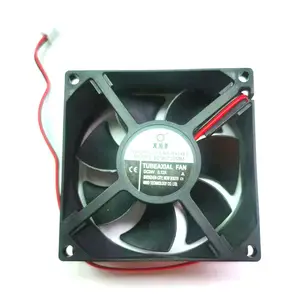 Waterproof Ventilation Exhaust Fans 80*80*25MM Axial Flow Fans Silent Min Cooling Fan