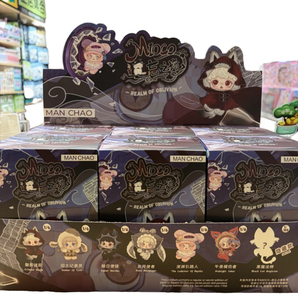 ตุ๊กตา Mioco Reality of Oblivious Series แบบกล่องสุ่ม  ตุ๊กตาไวนิลติดกระเป๋า น่ารัก ทันสมัย ของขวัญตกแต่งแบบกล่องสุ่ม - Product Image 1