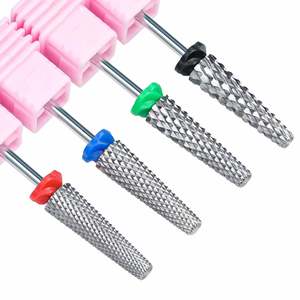 Broca Profesional de Carburo de Tungsteno para Uñas, Multifuncional, Portátil, Duradera, Pulidora de Cutículas y Piel Muerta - Product Image 4